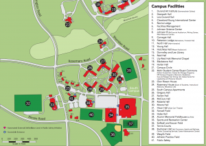 Lake Forest College Map- #39 Wasylik Field 