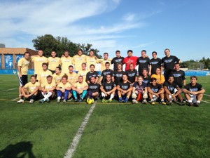2015 Soccer Alumni Game