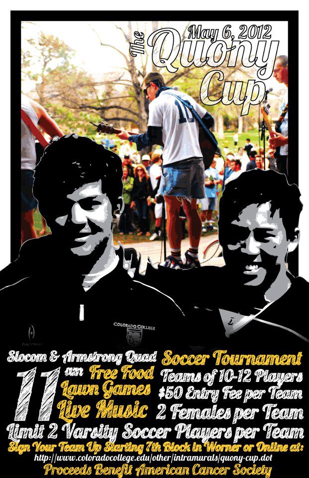 quoncycup 2012 poster